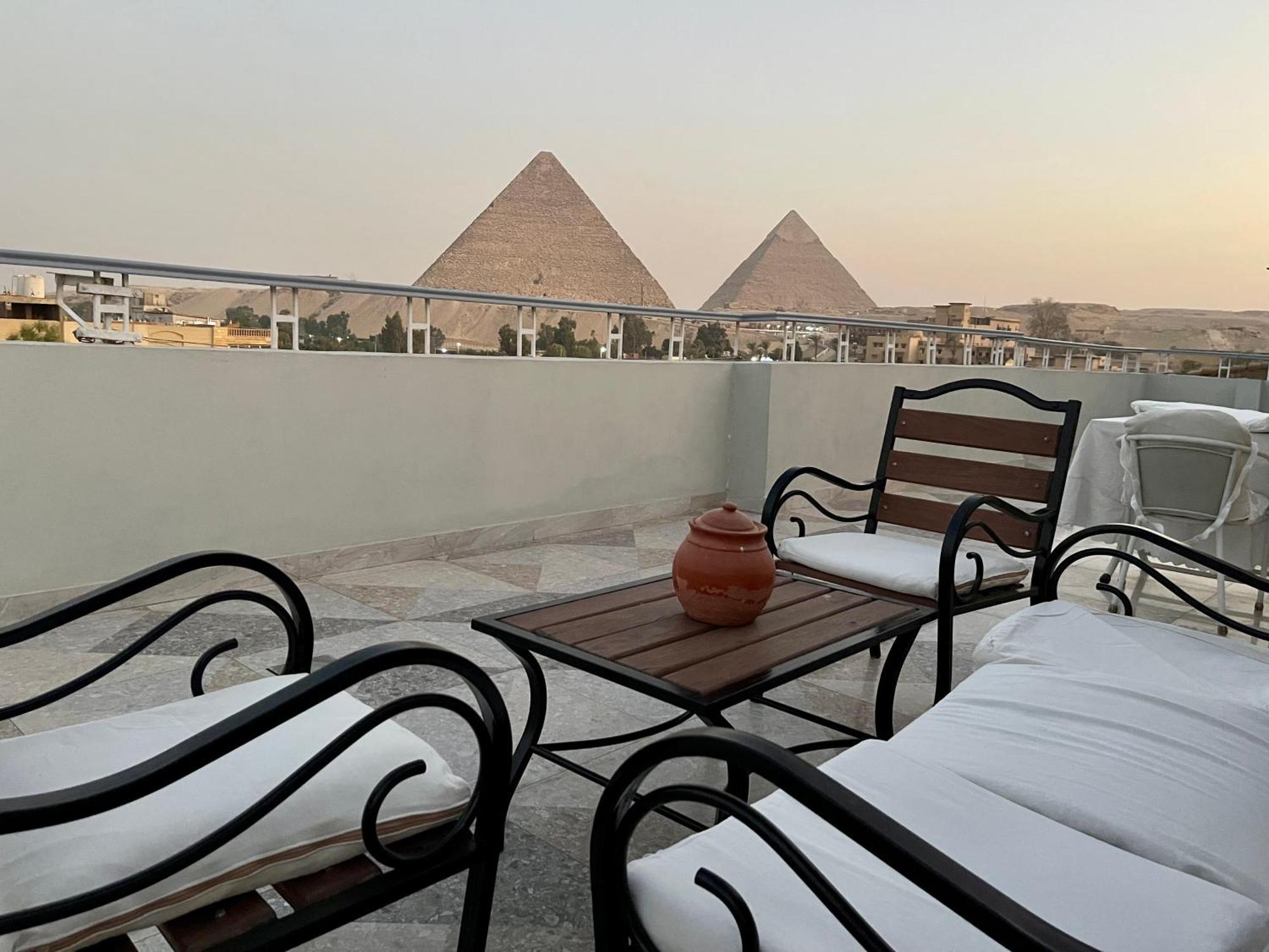 شقة La Perle Pyramids القاهرة المظهر الخارجي الصورة