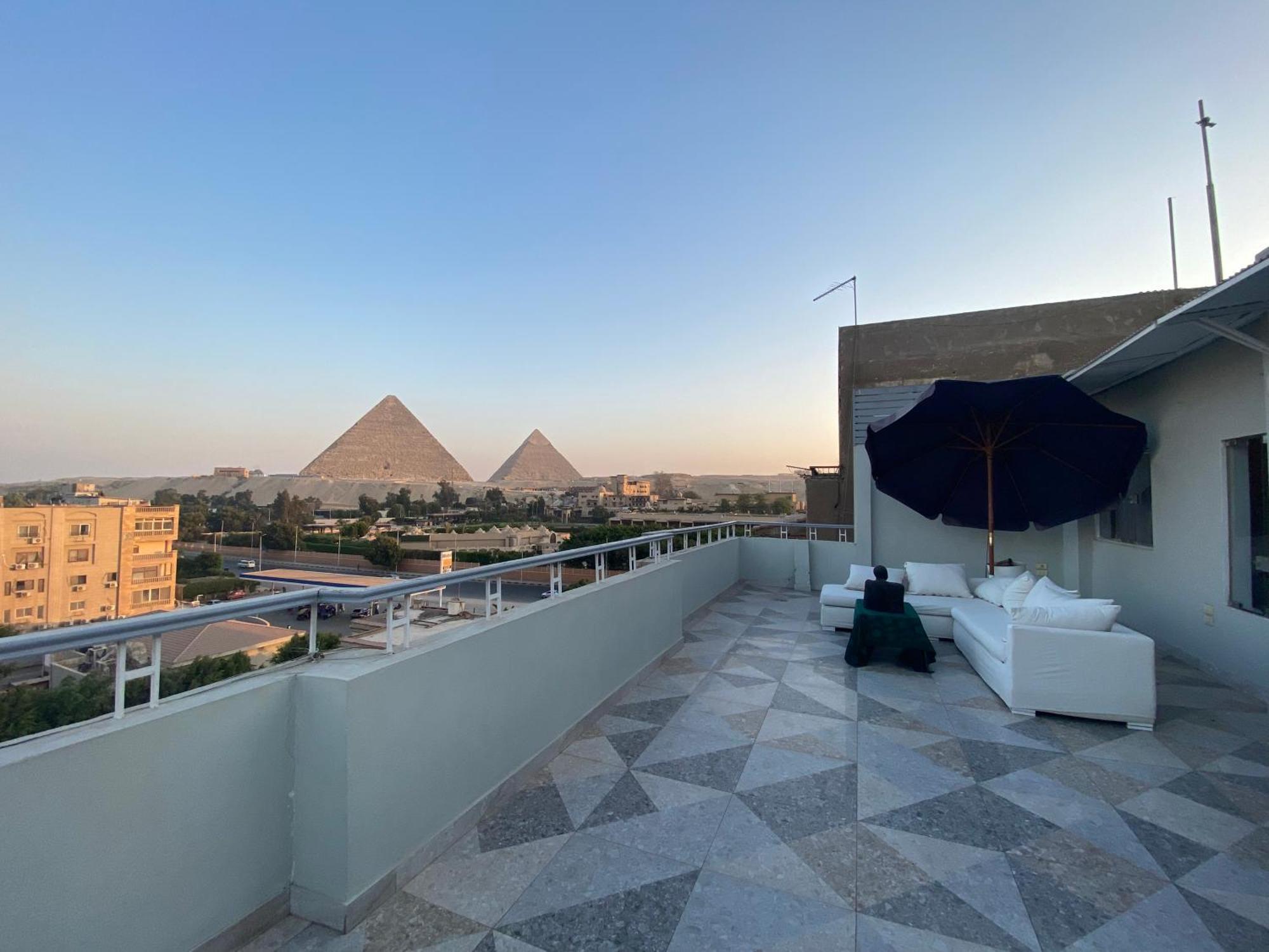 شقة La Perle Pyramids القاهرة المظهر الخارجي الصورة